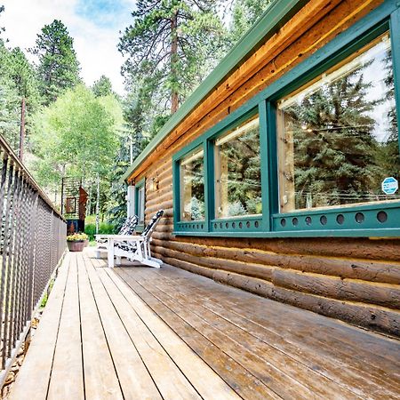 Colorado Bear Creek Cabins Evergreen Oda fotoğraf