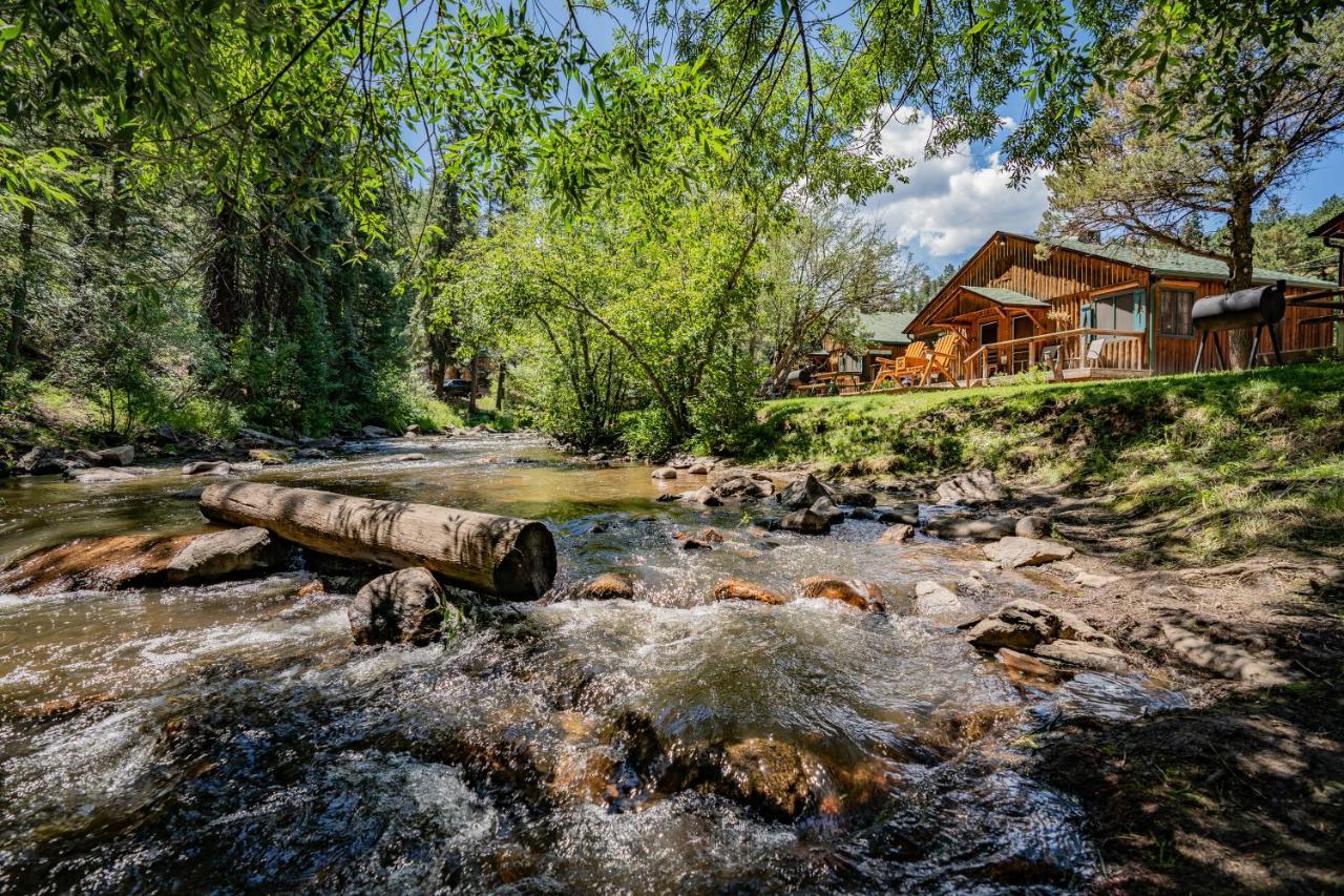 Colorado Bear Creek Cabins Evergreen Dış mekan fotoğraf