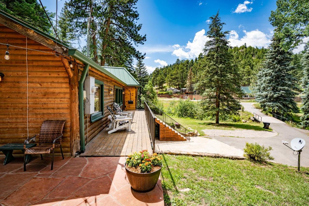 Colorado Bear Creek Cabins Evergreen Dış mekan fotoğraf