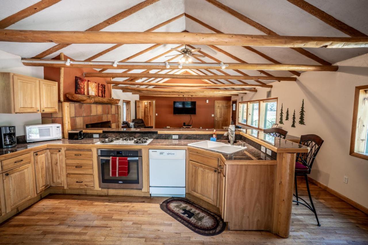Colorado Bear Creek Cabins Evergreen Dış mekan fotoğraf