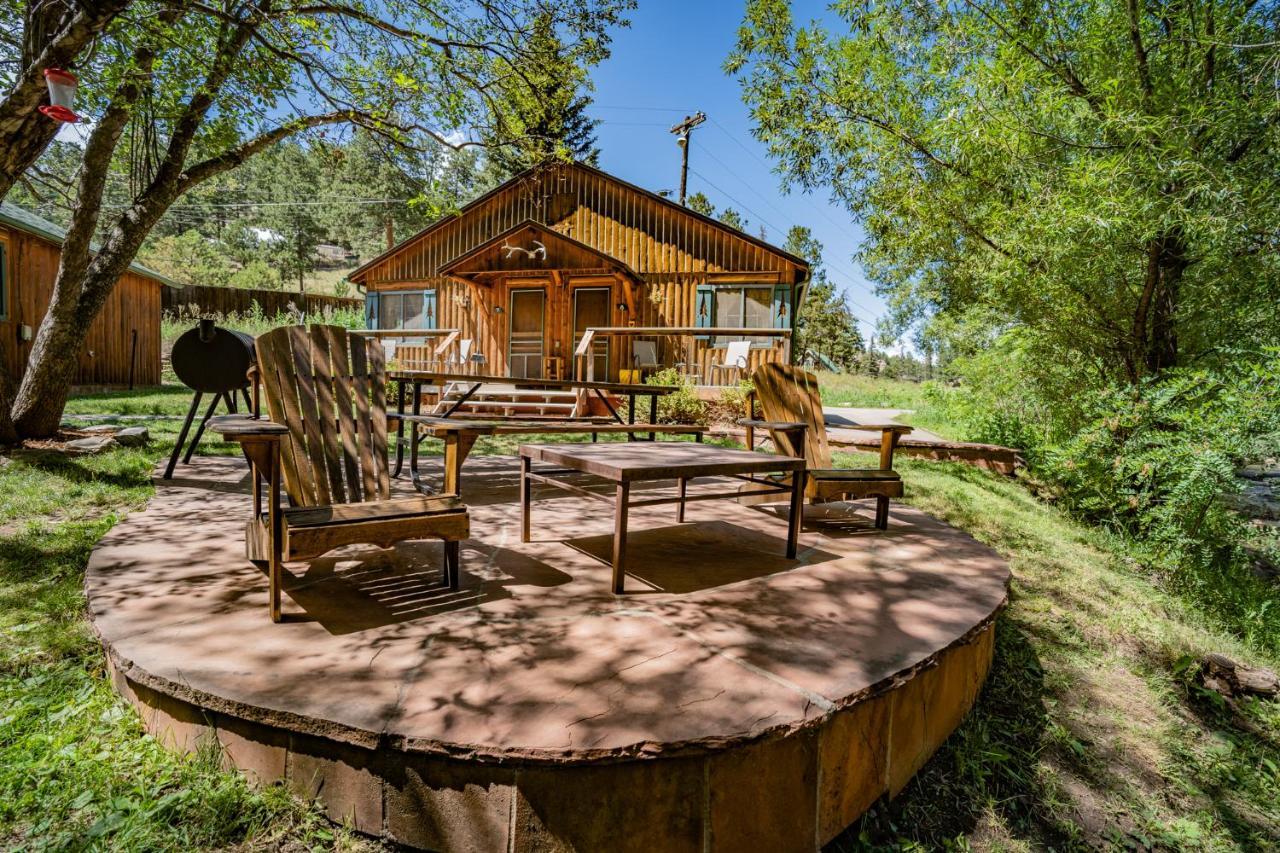 Colorado Bear Creek Cabins Evergreen Dış mekan fotoğraf