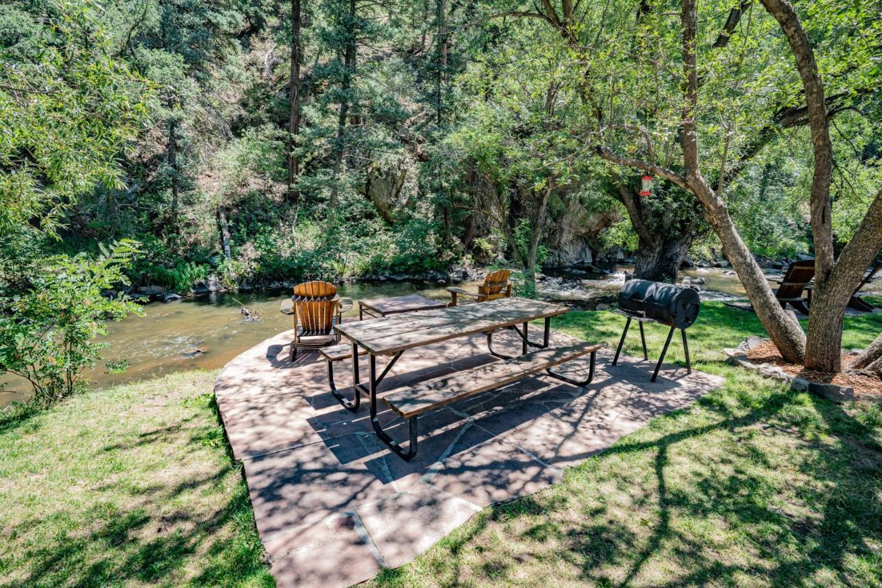 Colorado Bear Creek Cabins Evergreen Dış mekan fotoğraf