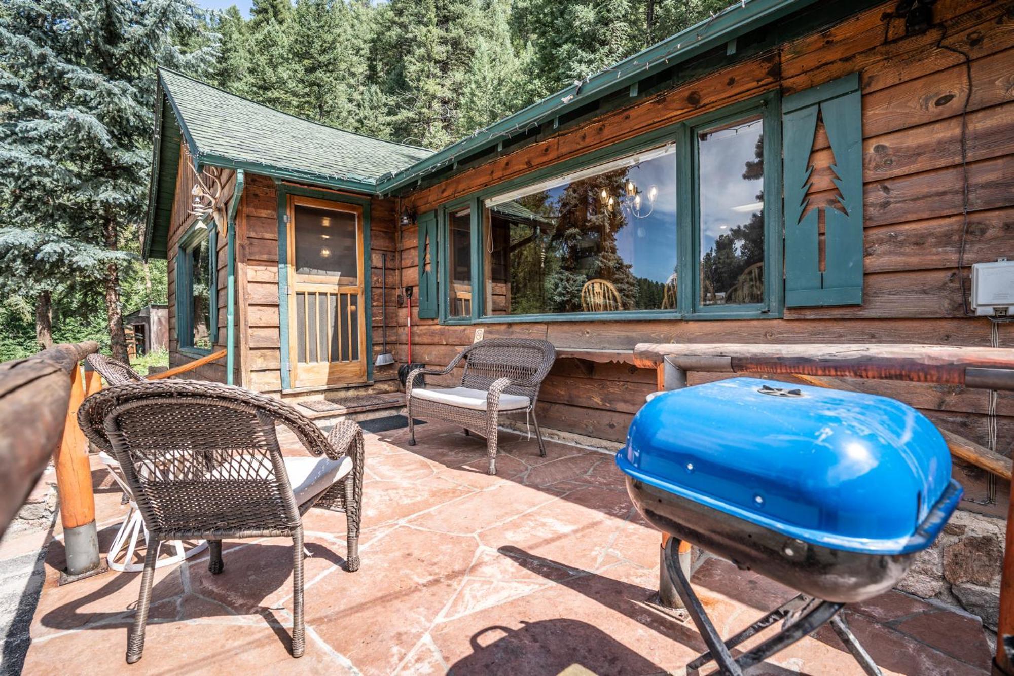 Colorado Bear Creek Cabins Evergreen Oda fotoğraf