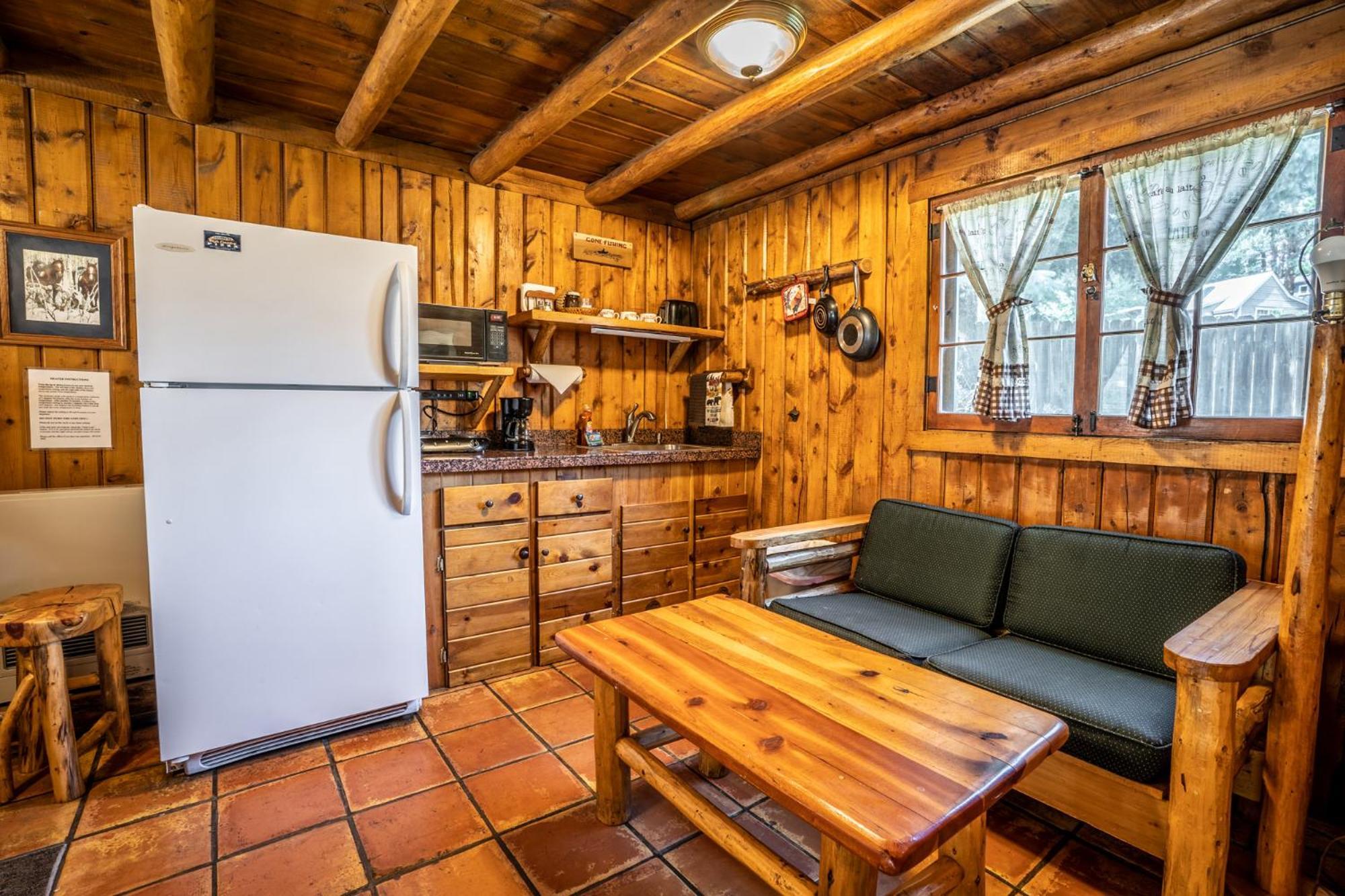 Colorado Bear Creek Cabins Evergreen Oda fotoğraf