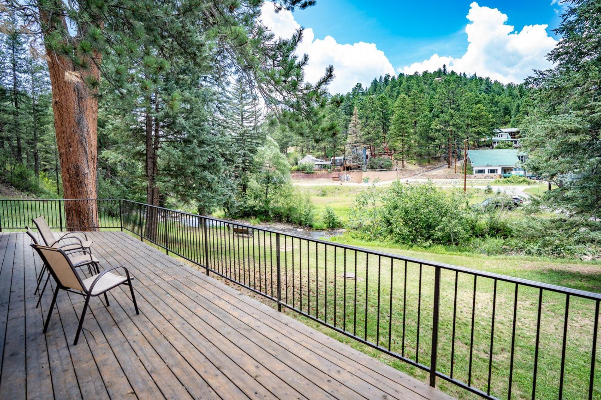 Colorado Bear Creek Cabins Evergreen Oda fotoğraf