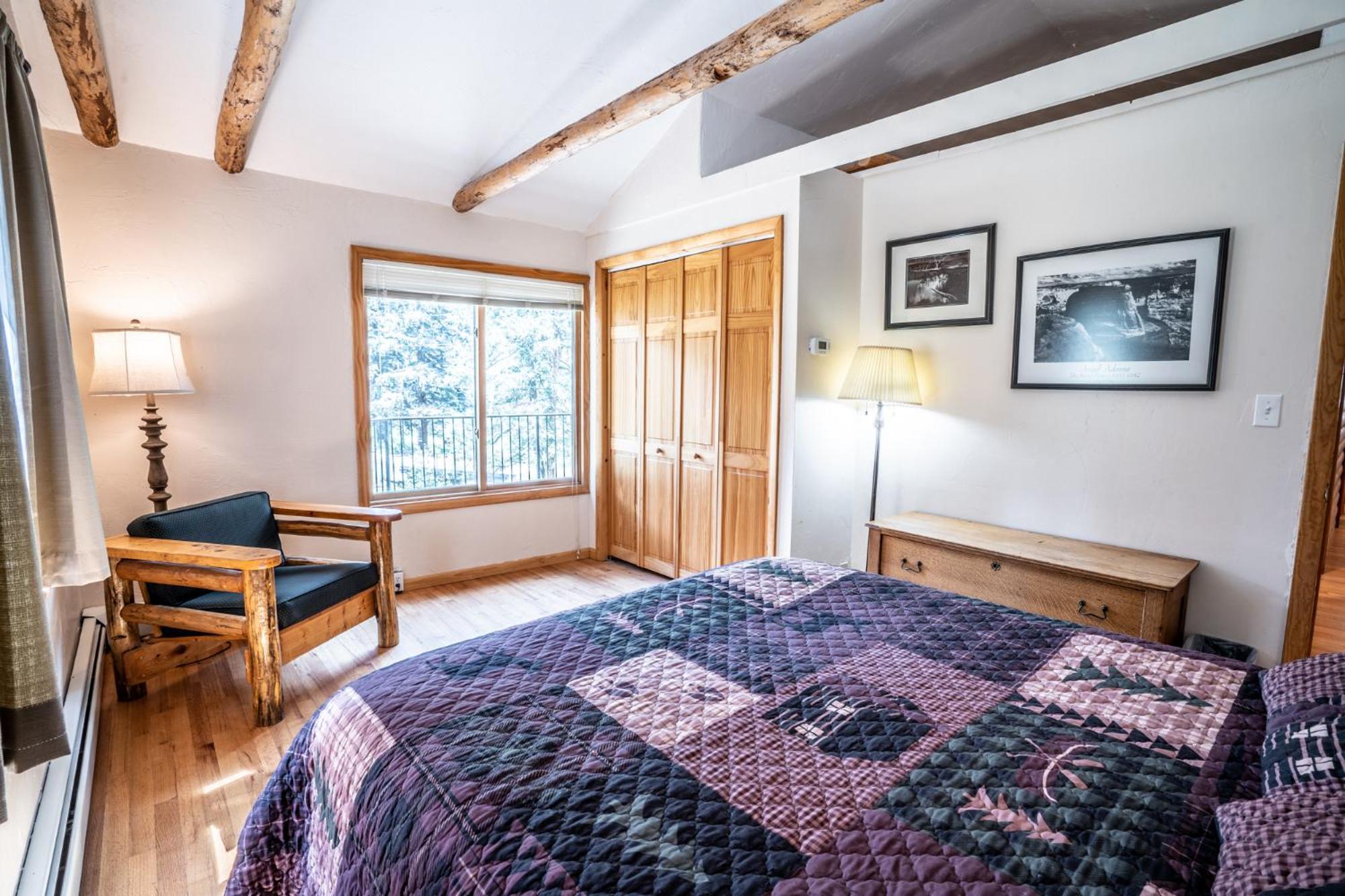 Colorado Bear Creek Cabins Evergreen Oda fotoğraf