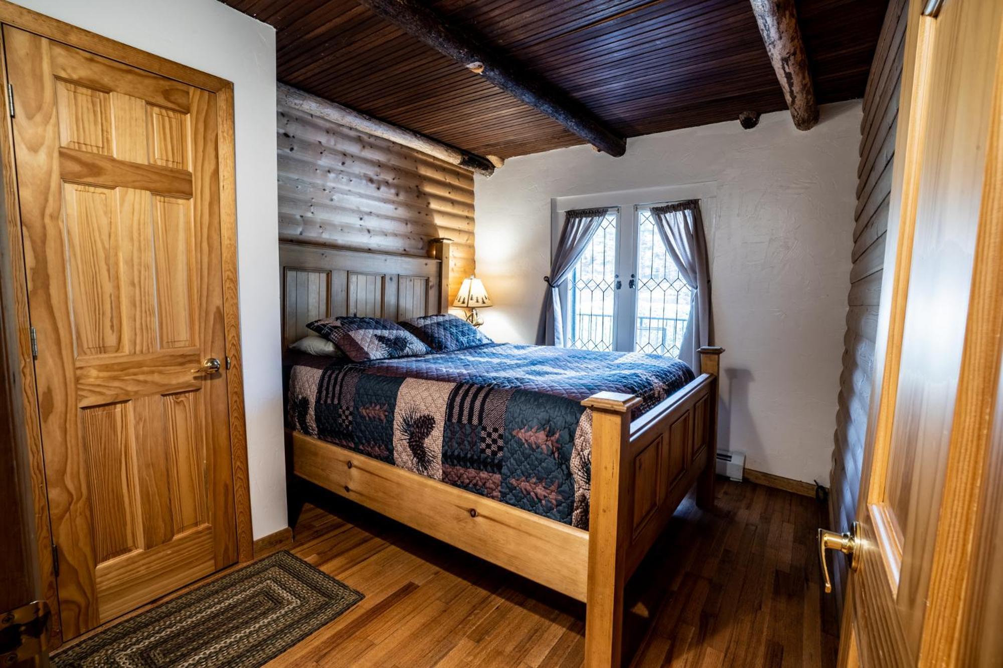Colorado Bear Creek Cabins Evergreen Oda fotoğraf