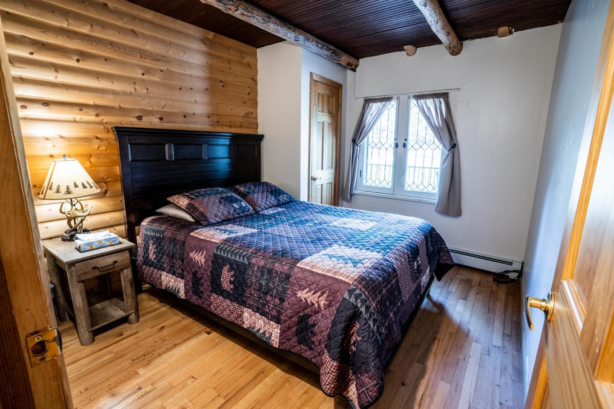 Colorado Bear Creek Cabins Evergreen Oda fotoğraf