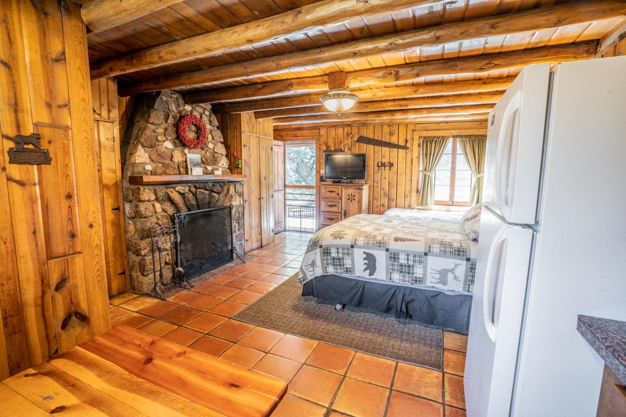 Colorado Bear Creek Cabins Evergreen Oda fotoğraf