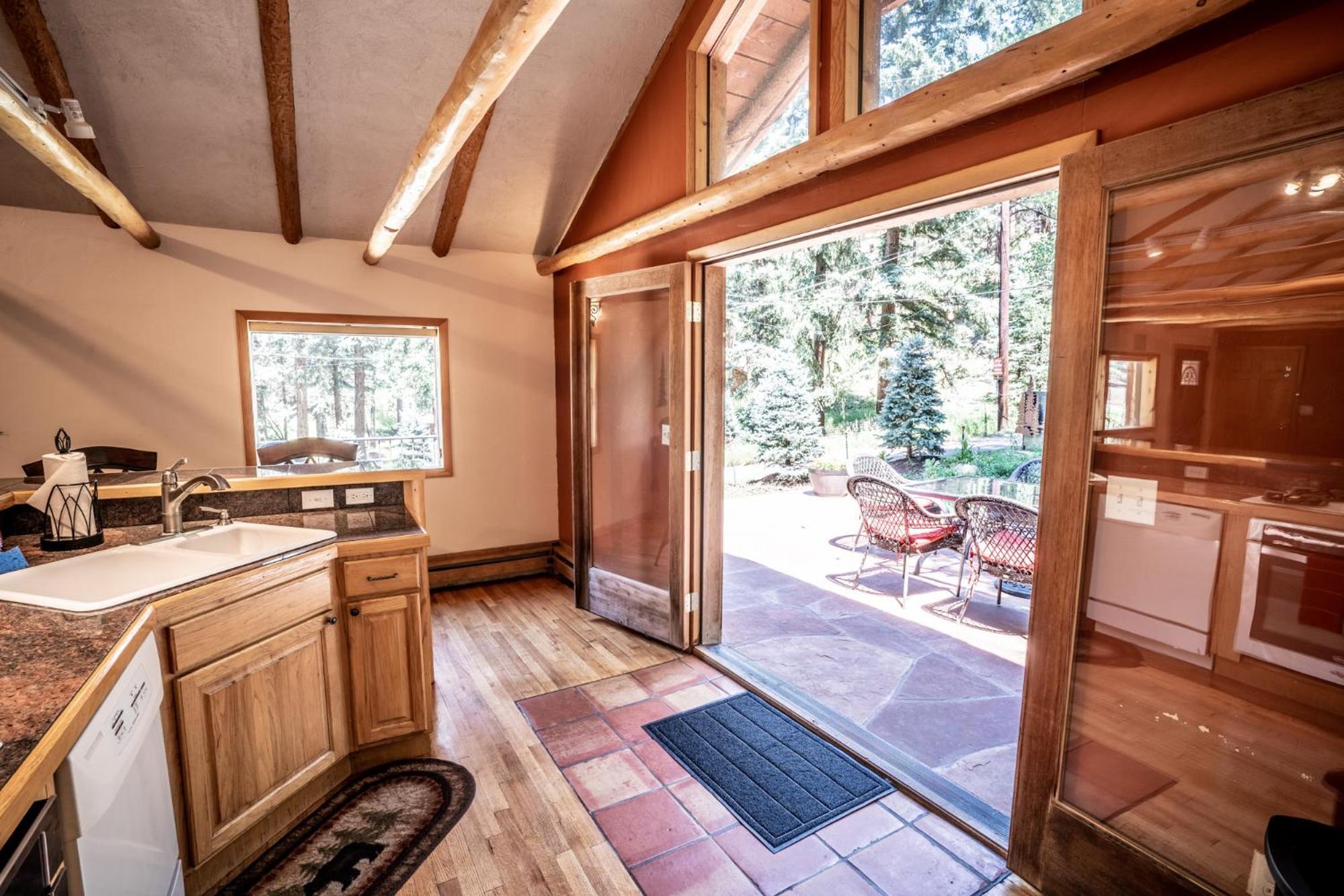 Colorado Bear Creek Cabins Evergreen Oda fotoğraf