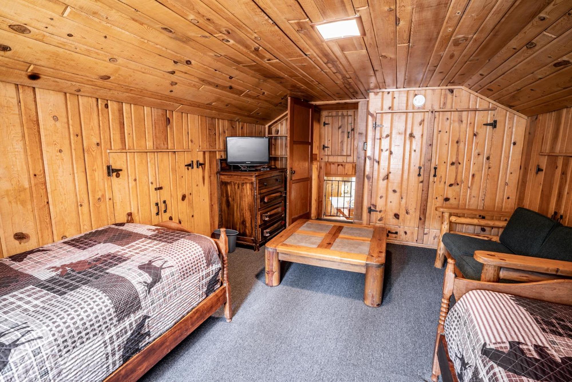 Colorado Bear Creek Cabins Evergreen Oda fotoğraf
