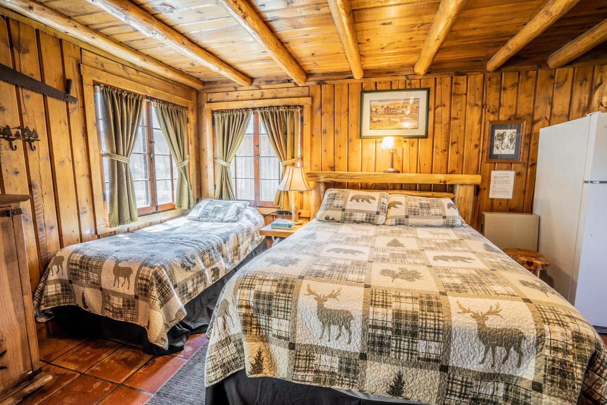 Colorado Bear Creek Cabins Evergreen Oda fotoğraf