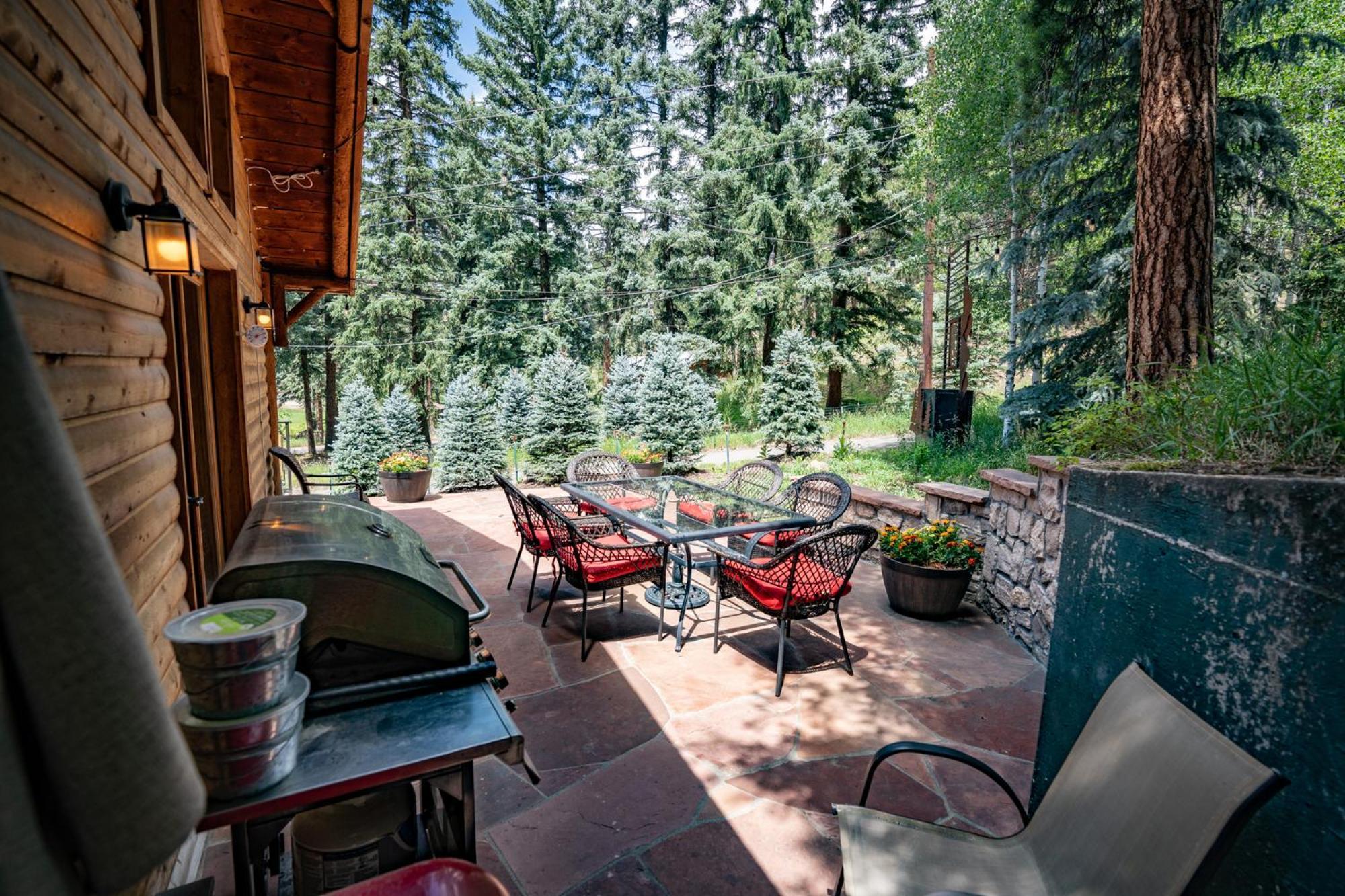 Colorado Bear Creek Cabins Evergreen Oda fotoğraf
