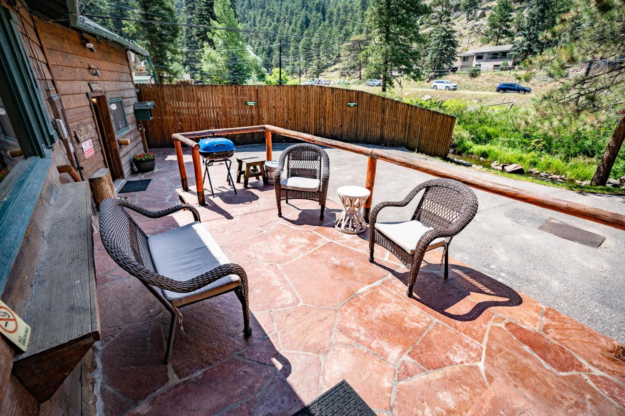 Colorado Bear Creek Cabins Evergreen Oda fotoğraf