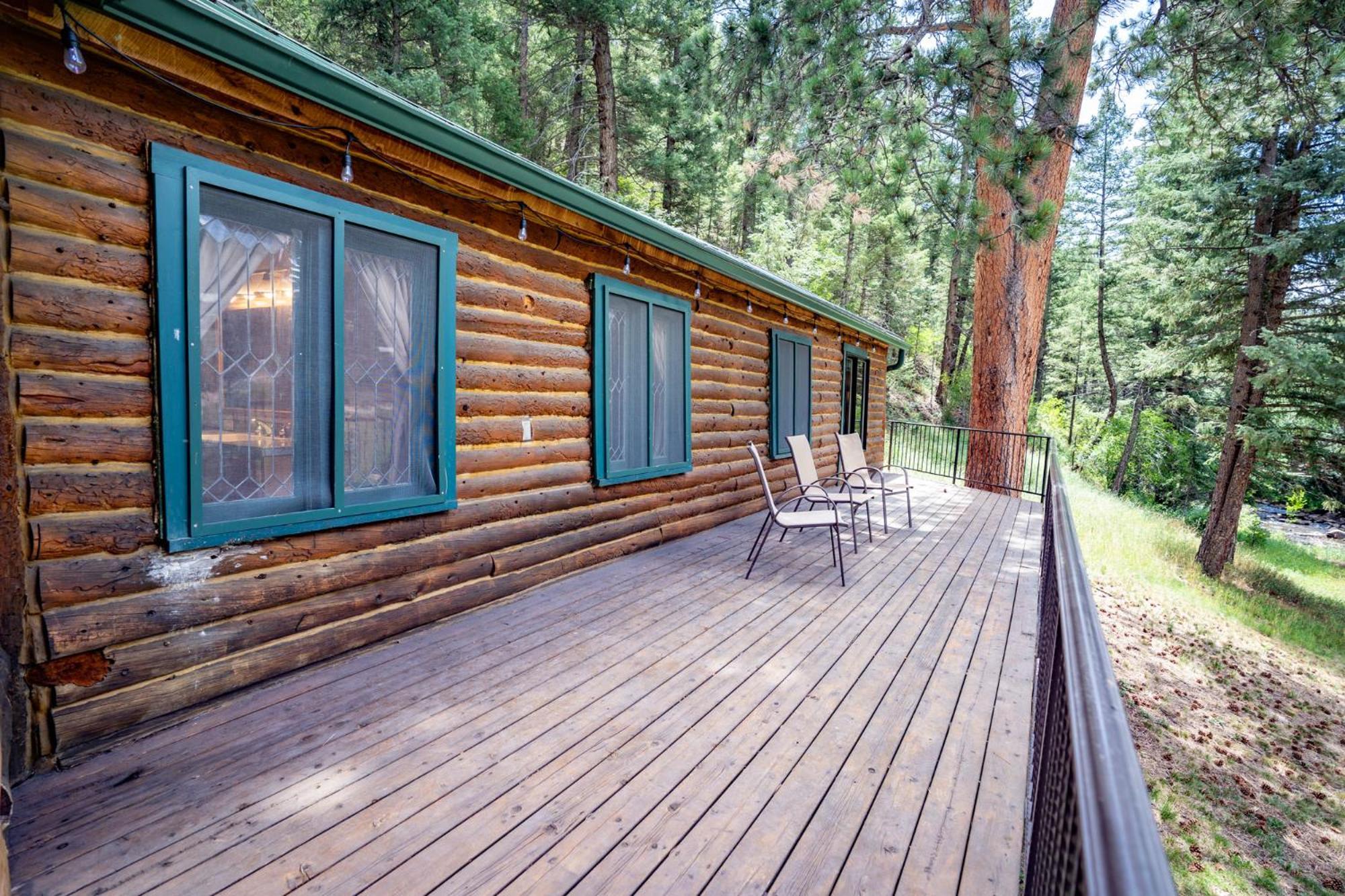 Colorado Bear Creek Cabins Evergreen Oda fotoğraf