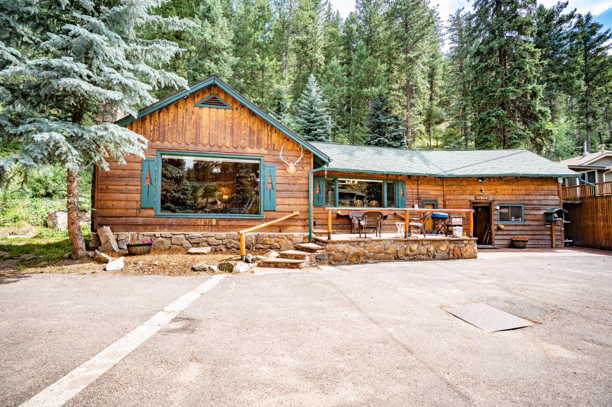 Colorado Bear Creek Cabins Evergreen Oda fotoğraf