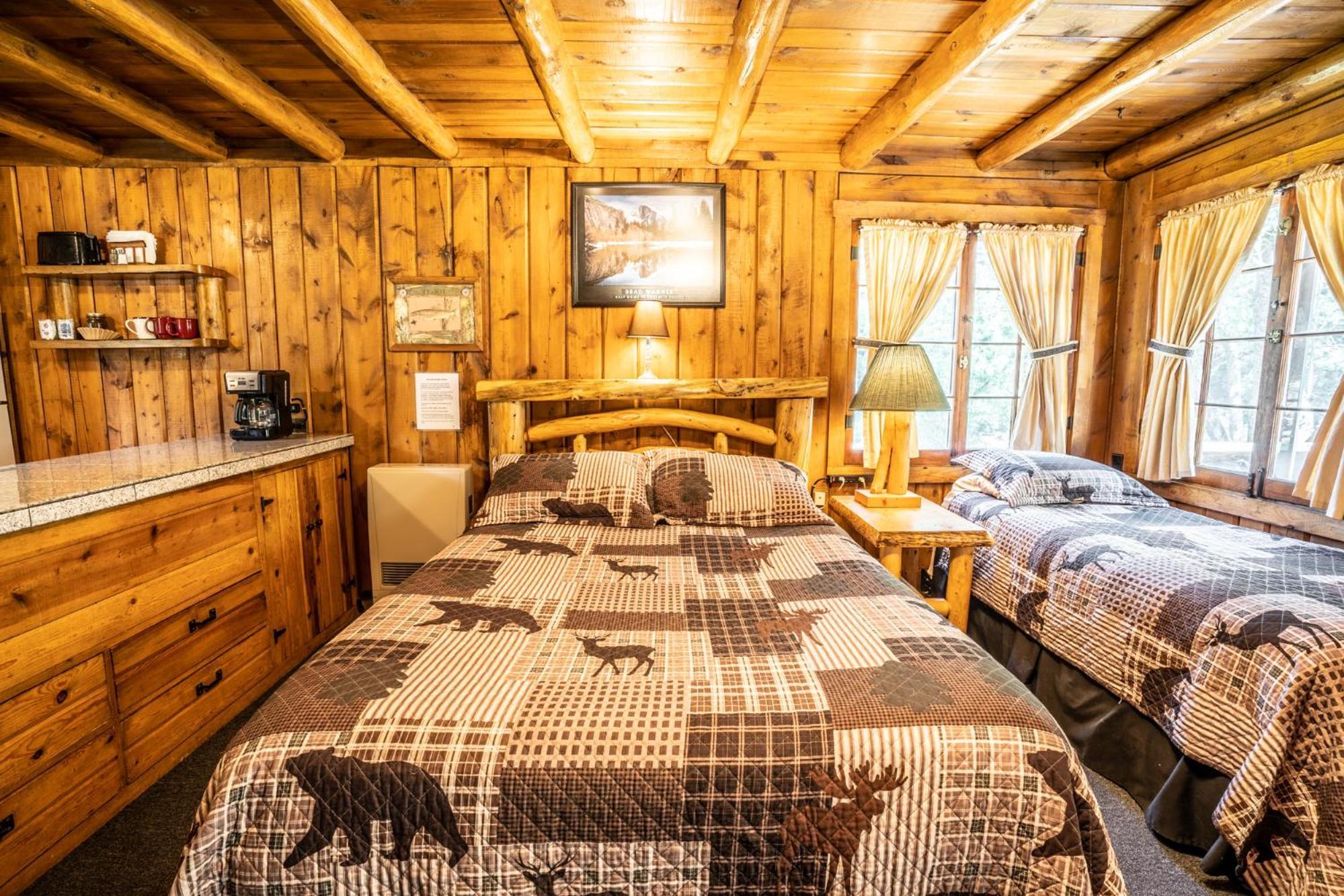 Colorado Bear Creek Cabins Evergreen Oda fotoğraf
