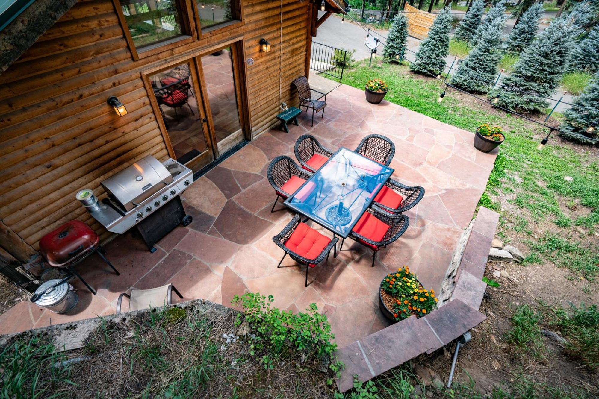 Colorado Bear Creek Cabins Evergreen Oda fotoğraf