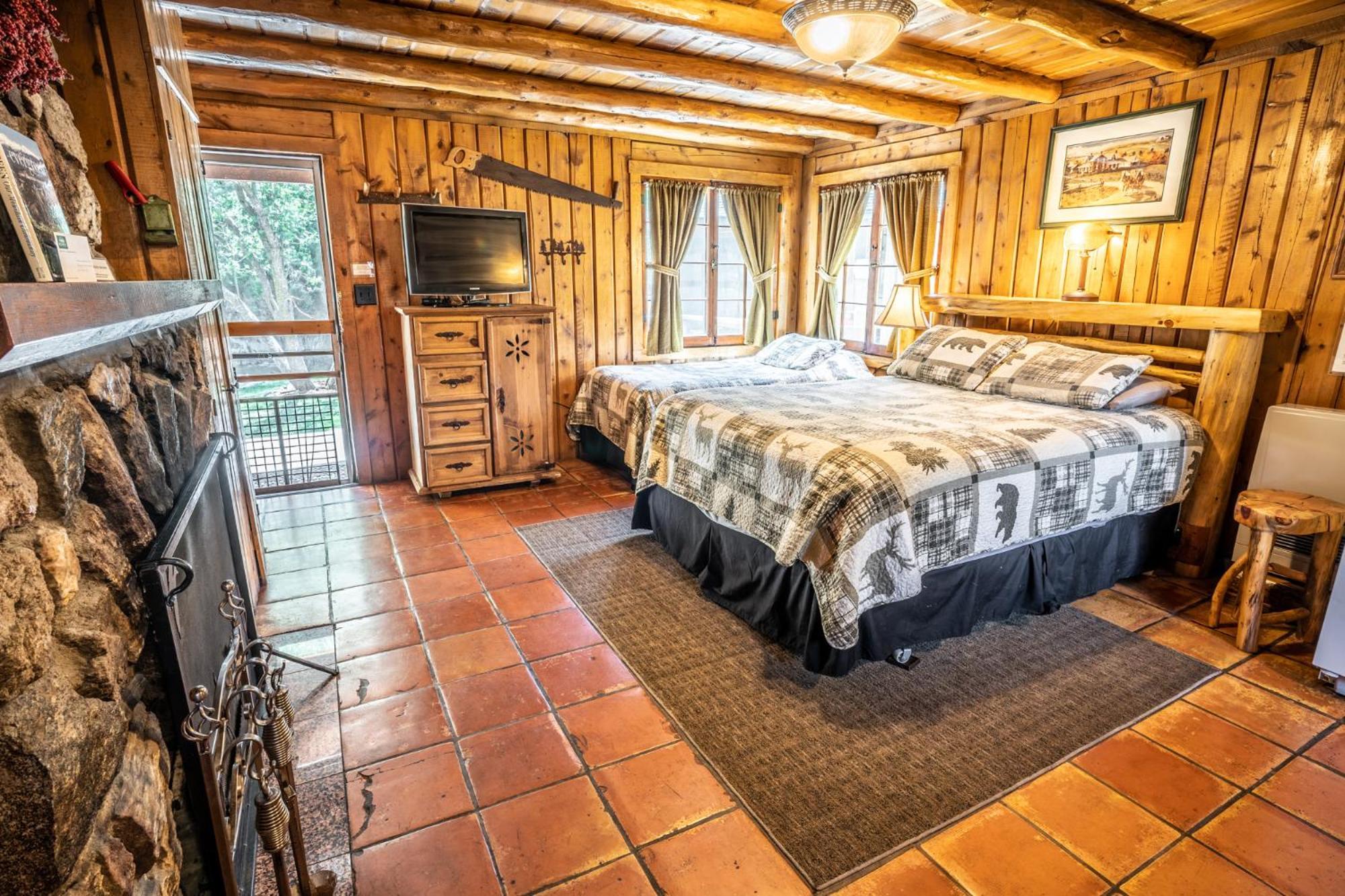 Colorado Bear Creek Cabins Evergreen Oda fotoğraf