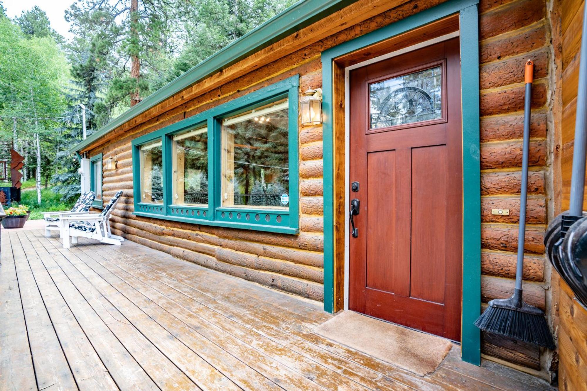 Colorado Bear Creek Cabins Evergreen Oda fotoğraf