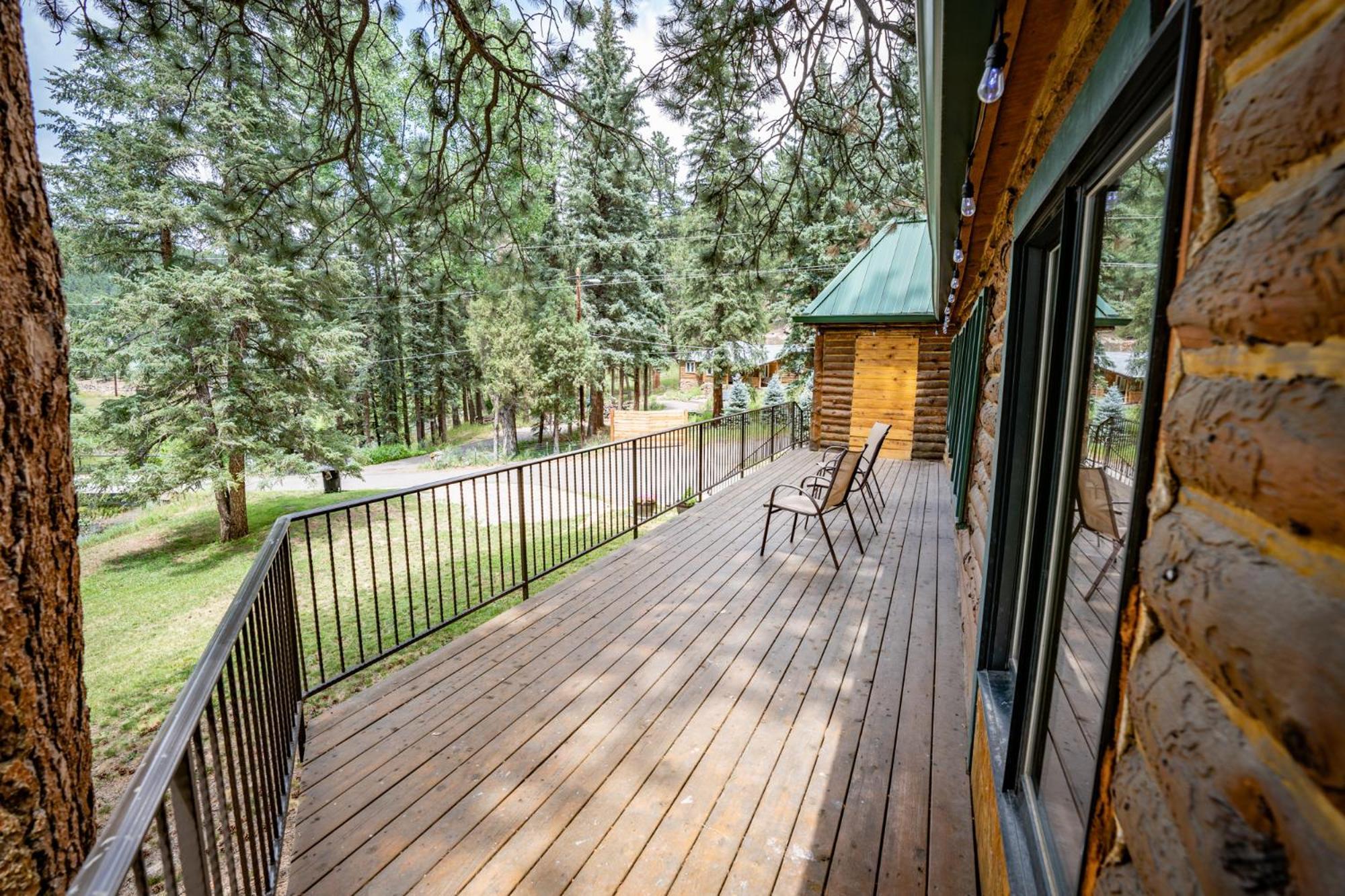 Colorado Bear Creek Cabins Evergreen Oda fotoğraf