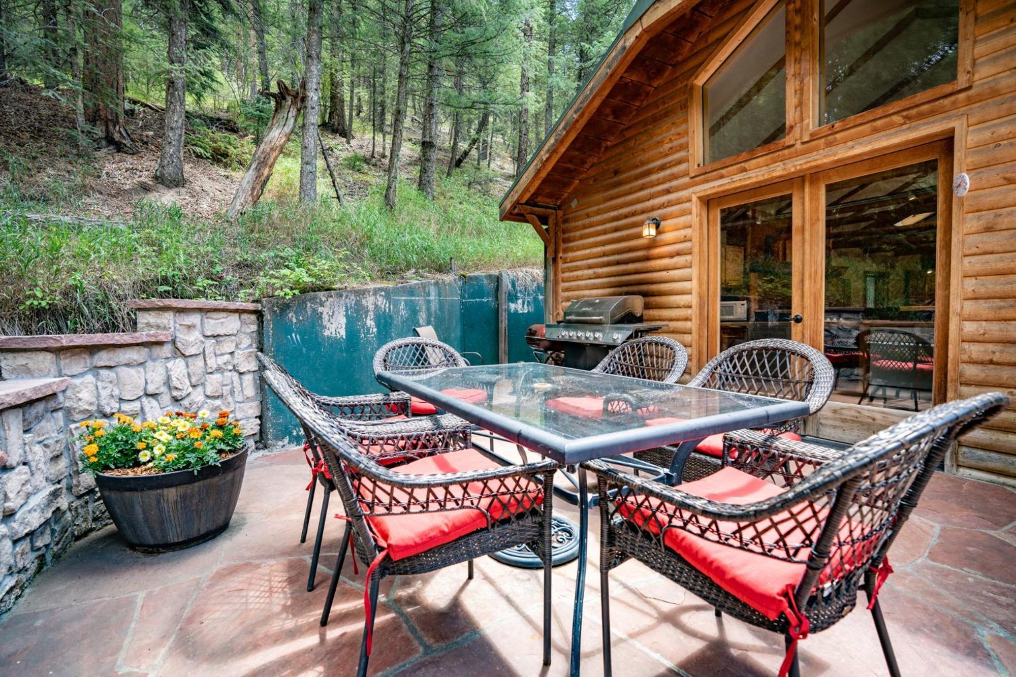 Colorado Bear Creek Cabins Evergreen Oda fotoğraf