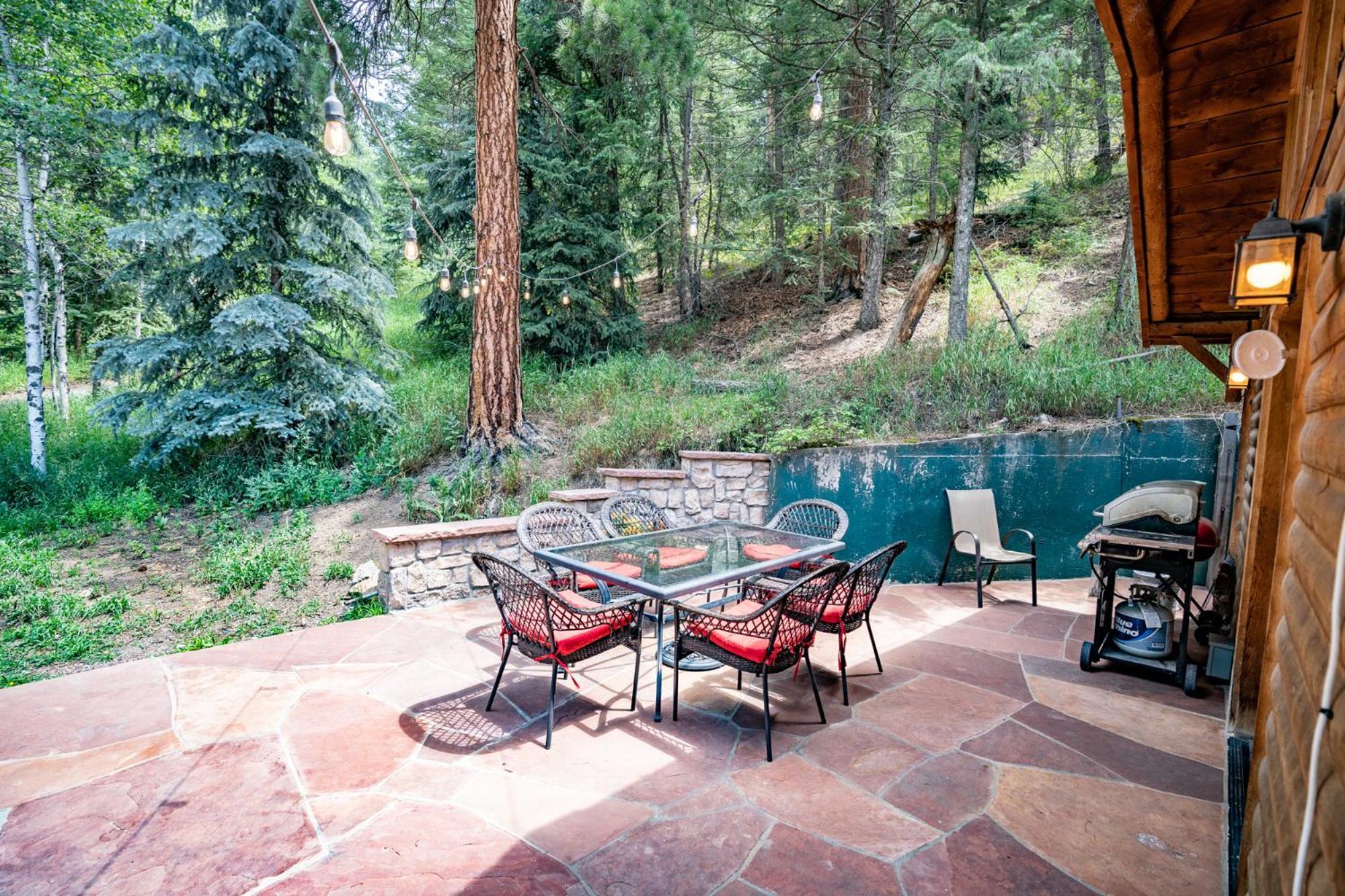 Colorado Bear Creek Cabins Evergreen Oda fotoğraf