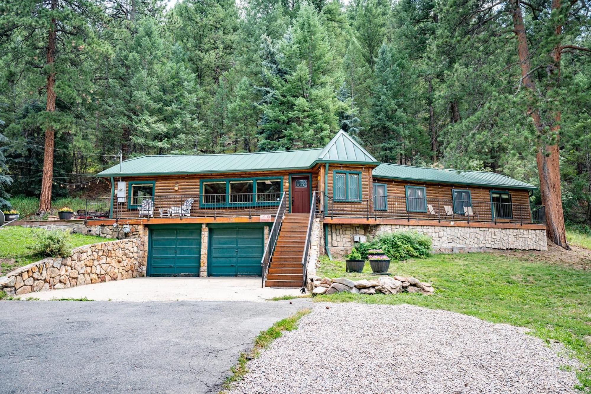 Colorado Bear Creek Cabins Evergreen Oda fotoğraf