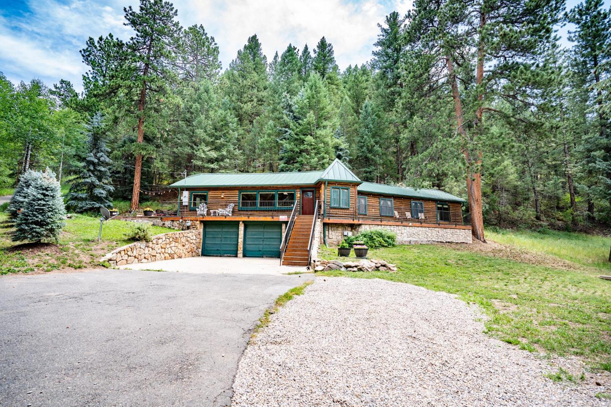 Colorado Bear Creek Cabins Evergreen Oda fotoğraf