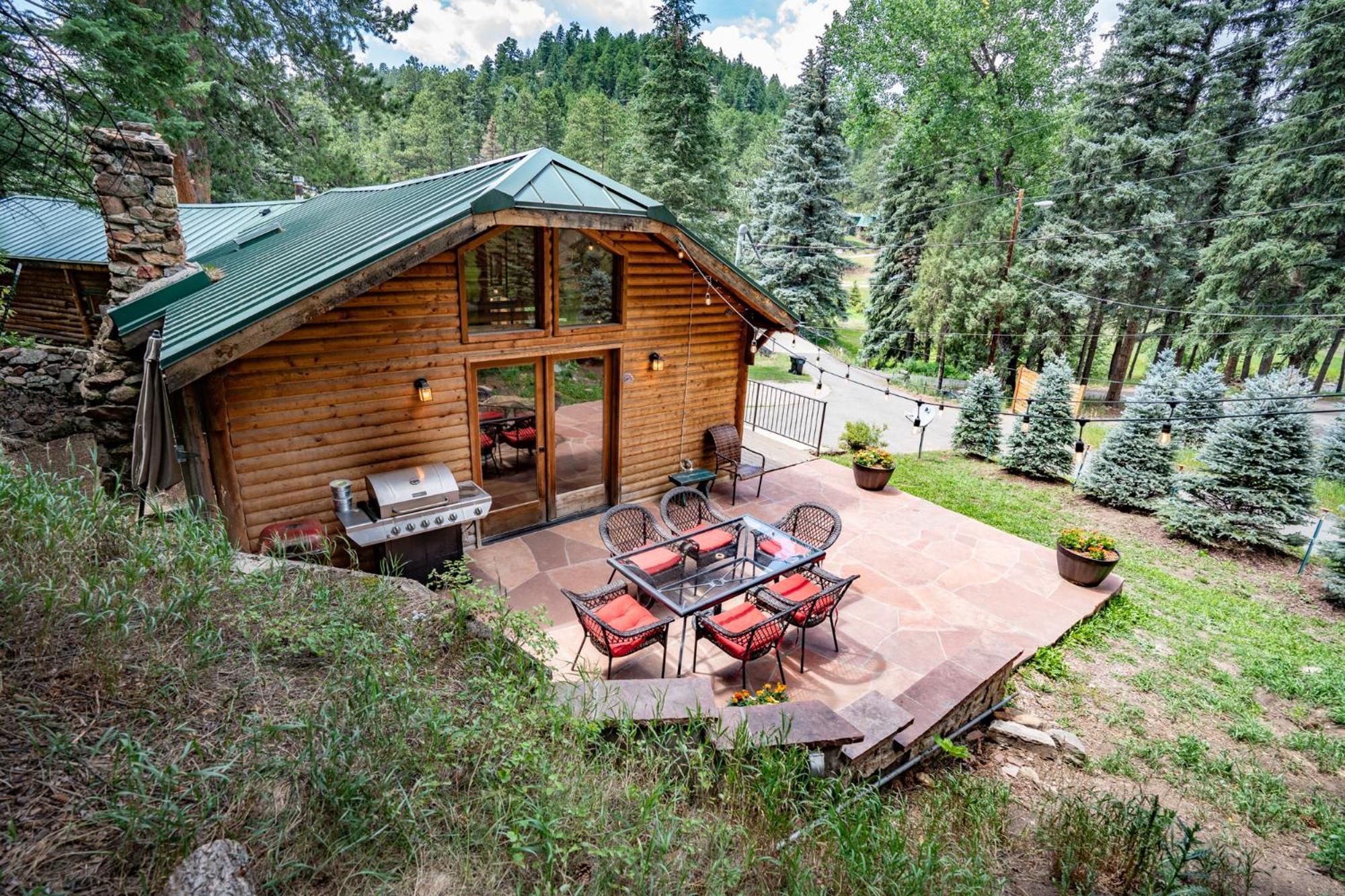 Colorado Bear Creek Cabins Evergreen Oda fotoğraf