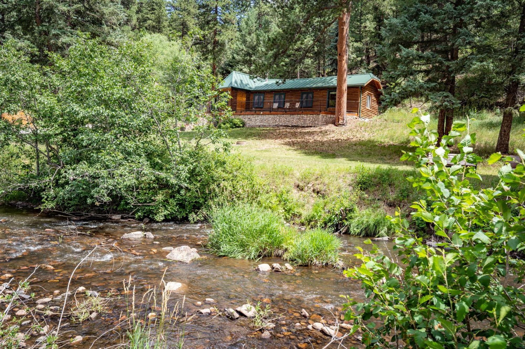 Colorado Bear Creek Cabins Evergreen Oda fotoğraf